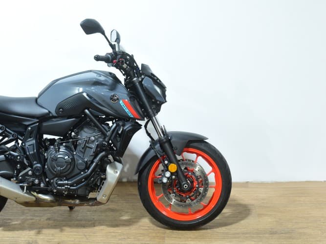 Comprar YAMAHA MT-07 (A2) 2021 de segunda mano YAMAHA MT-07 (A2) 2021 de segunda mano