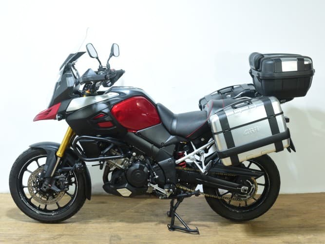 Comprar SUZUKI V STROM 1000 (A)(TRES MALETAS) 2014 de segunda mano SUZUKI V STROM 1000 (A)(TRES MALETAS) 2014 de segunda mano