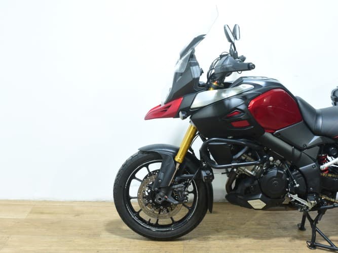 Comprar SUZUKI V STROM 1000 (A)(TRES MALETAS) 2014 de segunda mano SUZUKI V STROM 1000 (A)(TRES MALETAS) 2014 de segunda mano
