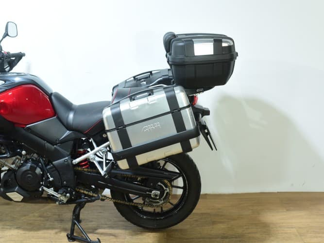 Comprar SUZUKI V STROM 1000 (A)(TRES MALETAS) 2014 de segunda mano SUZUKI V STROM 1000 (A)(TRES MALETAS) 2014 de segunda mano
