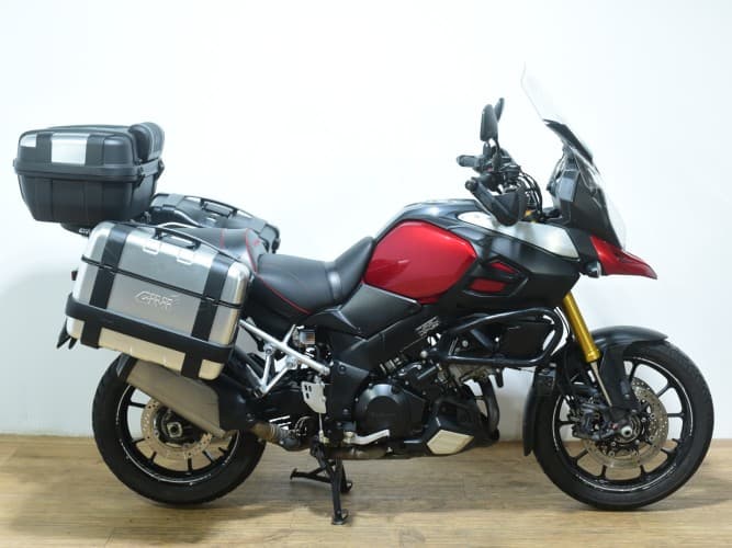 Comprar SUZUKI V STROM 1000 (A)(TRES MALETAS) 2014 de segunda mano SUZUKI V STROM 1000 (A)(TRES MALETAS) 2014 de segunda mano