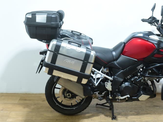 Comprar SUZUKI V STROM 1000 (A)(TRES MALETAS) 2014 de segunda mano SUZUKI V STROM 1000 (A)(TRES MALETAS) 2014 de segunda mano