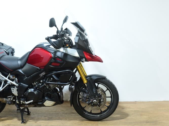 Comprar SUZUKI V STROM 1000 (A)(TRES MALETAS) 2014 de segunda mano SUZUKI V STROM 1000 (A)(TRES MALETAS) 2014 de segunda mano