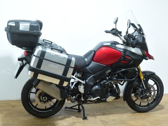 Comprar SUZUKI V STROM 1000 (A)(TRES MALETAS) 2014 de segunda mano SUZUKI V STROM 1000 (A)(TRES MALETAS) 2014 de segunda mano