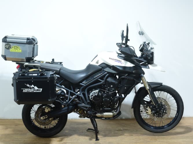 Comprar TRIUMPH TIGER 800 XC ABS (A) 2011 de segunda mano TRIUMPH TIGER 800 XC ABS (A) 2011 de segunda mano
