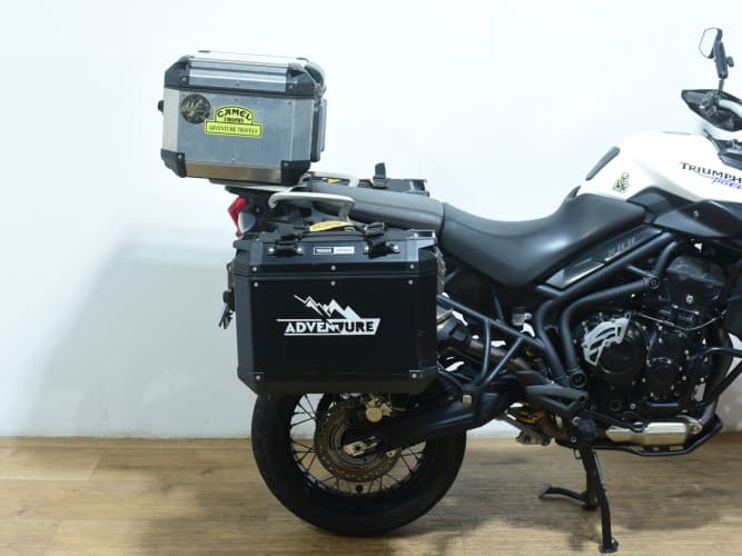 Comprar TRIUMPH TIGER 800 XC ABS (A) 2011 de segunda mano TRIUMPH TIGER 800 XC ABS (A) 2011 de segunda mano