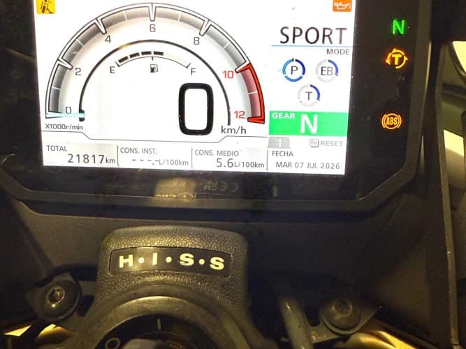 HONDA CB 750 HORNET 2023 de segunda mano