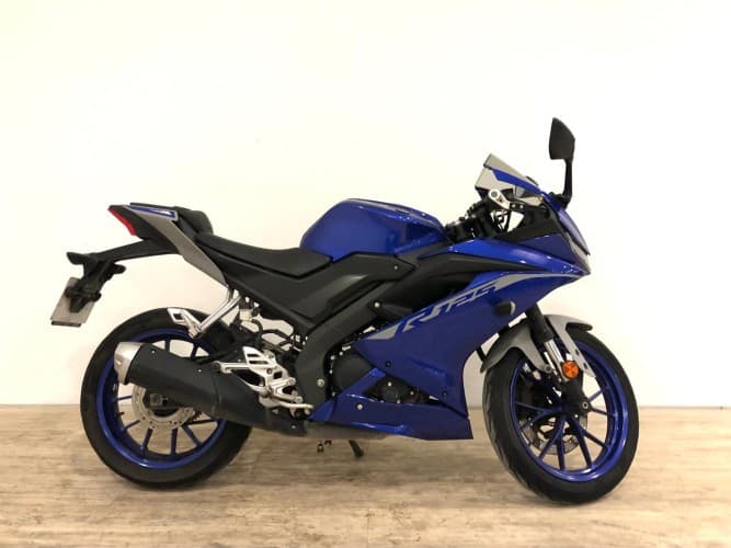Comprar YAMAHA YZF R125 2021 de segunda mano YAMAHA YZF R125 2021 de segunda mano