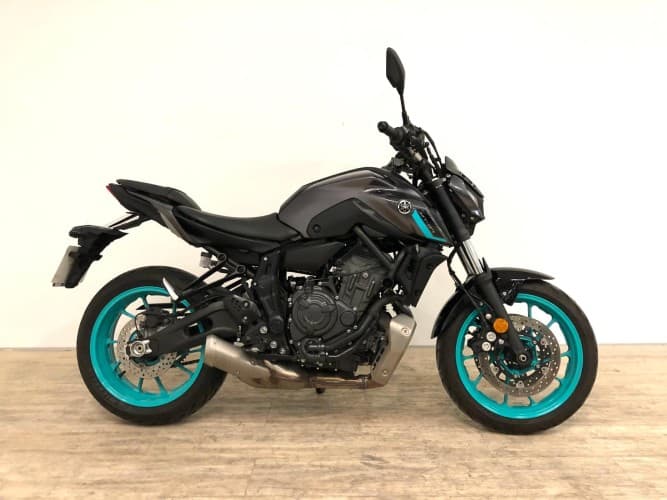 Comprar YAMAHA MT-07 (A2) 2024 de segunda mano YAMAHA MT-07 (A2) 2024 de segunda mano
