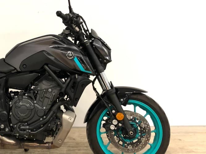 Comprar YAMAHA MT-07 (A2) 2024 de segunda mano YAMAHA MT-07 (A2) 2024 de segunda mano