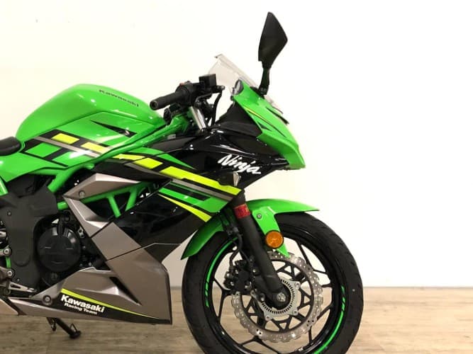 Comprar KAWASAKI NINJA 125 2021 de segunda mano KAWASAKI NINJA 125 2021 de segunda mano