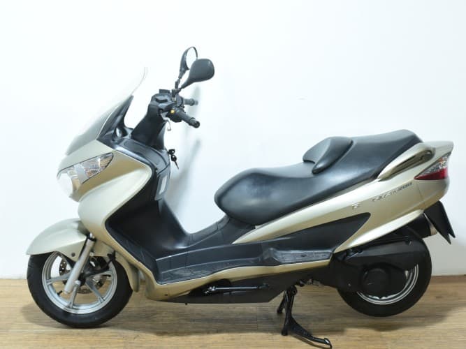 Comprar SUZUKI BURGMAN 200 2007 de segunda mano SUZUKI BURGMAN 200 2007 de segunda mano