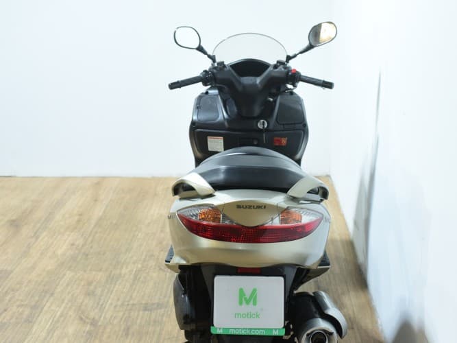 Comprar SUZUKI BURGMAN 200 2007 de segunda mano SUZUKI BURGMAN 200 2007 de segunda mano