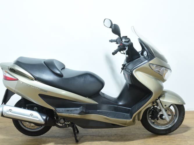 Comprar SUZUKI BURGMAN 200 2007 de segunda mano SUZUKI BURGMAN 200 2007 de segunda mano