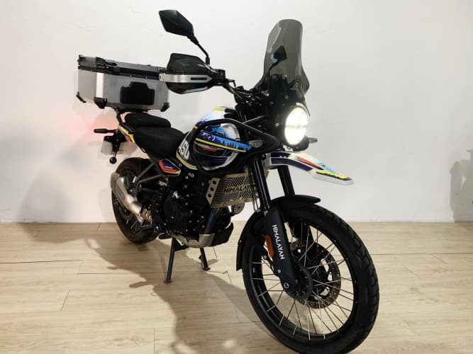 ROYAL ENFIELD HIMALAYAN 450 (TOP CASE) 2025 de segunda mano