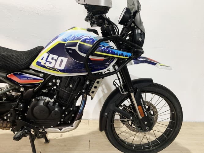 ROYAL ENFIELD HIMALAYAN 450 (TOP CASE) 2025 de segunda mano