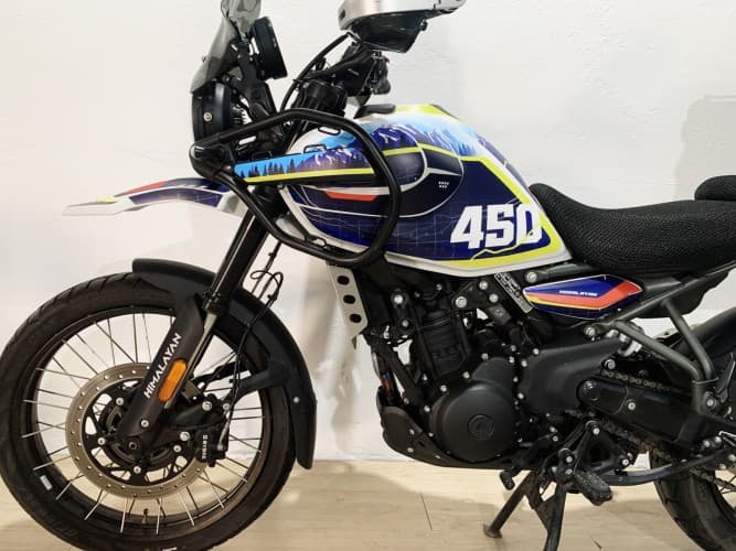 ROYAL ENFIELD HIMALAYAN 450 (TOP CASE) 2025 de segunda mano