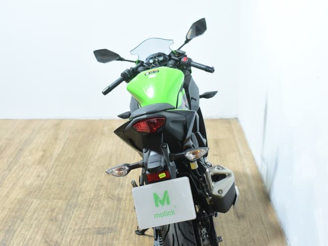 Comprar KAWASAKI NINJA 125 2021 de segunda mano KAWASAKI NINJA 125 2021 de segunda mano