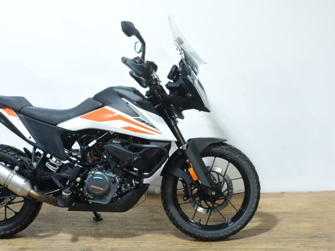 KTM 390 ADVENTURE 2021 de segunda mano