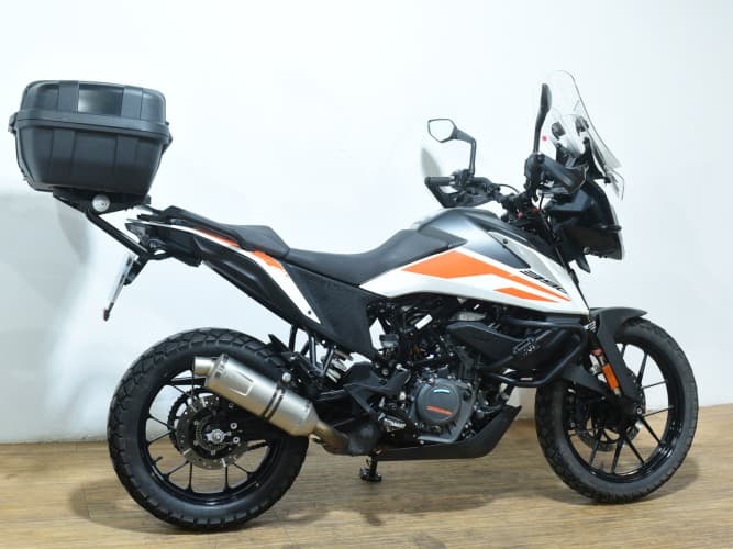 KTM 390 ADVENTURE 2021 de segunda mano