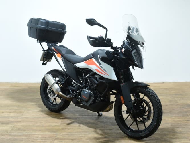 KTM 390 ADVENTURE 2021 de segunda mano