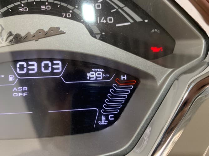 VESPA GTS 125 2025 de segunda mano