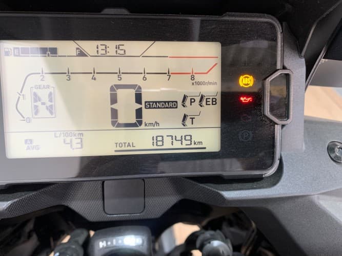 HONDA NC 750  J VULTUS 2023 de segunda mano