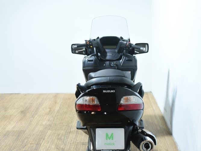 SUZUKI BURGMAN 650 2011 de segunda mano