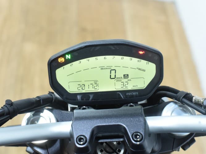 DUCATI MONSTER 797 (A) (REVI 20.000 KM PASADA) 2018 de segunda mano