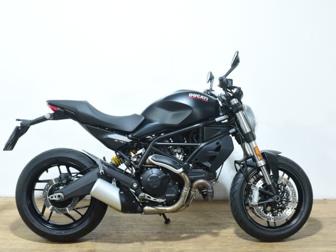 DUCATI MONSTER 797 (A) (REVI 20.000 KM PASADA) 2018 de segunda mano