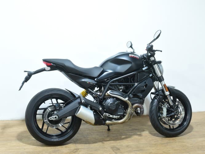 DUCATI MONSTER 797 (A) (REVI 20.000 KM PASADA) 2018 de segunda mano