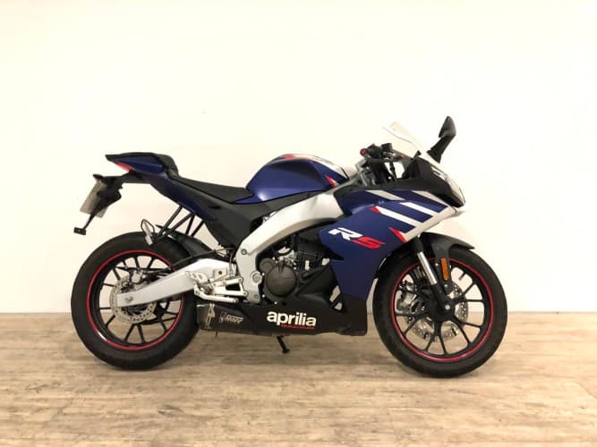 APRILIA RS 125 (MIVV HOMOLOGADO) 2023 de segunda mano
