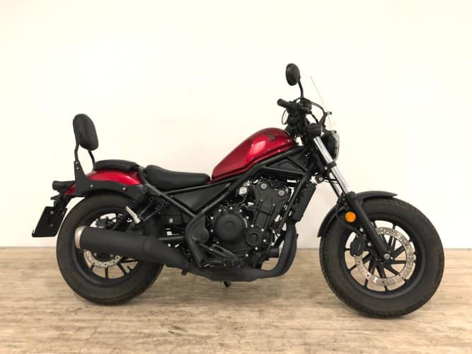 HONDA REBEL 500 2023 de segunda mano