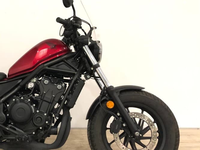 HONDA REBEL 500 2023 de segunda mano