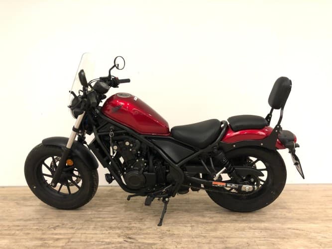 HONDA REBEL 500 2023 de segunda mano