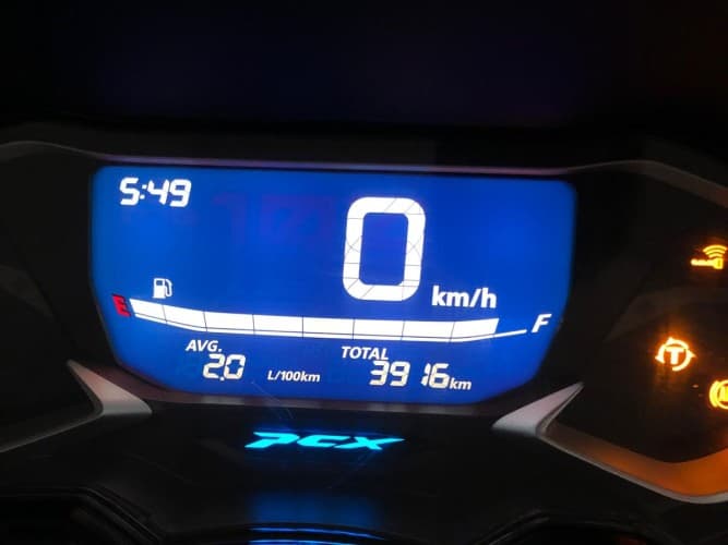HONDA PCX 125 2022 de segunda mano