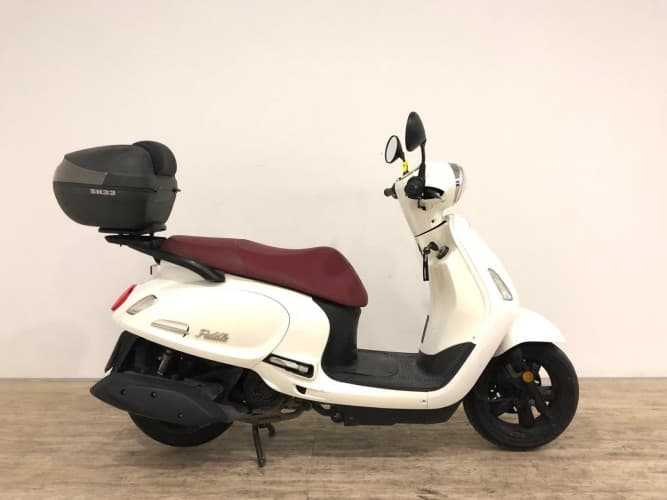 SYM FIDDLE 125 (IVA DEDUCIBLE) (TOP CASE) 2022 de segunda mano
