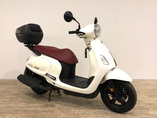 SYM FIDDLE 125 (IVA DEDUCIBLE) (TOP CASE) 2022 de segunda mano