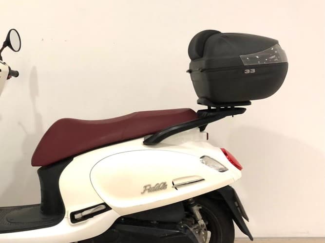SYM FIDDLE 125 (IVA DEDUCIBLE) (TOP CASE) 2022 de segunda mano