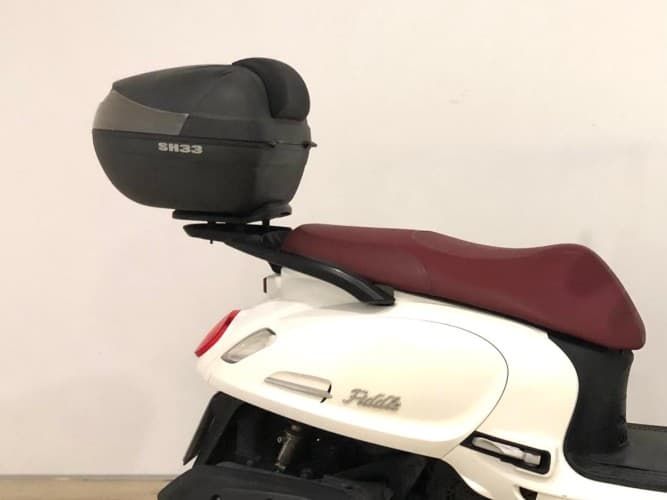 SYM FIDDLE 125 (IVA DEDUCIBLE) (TOP CASE) 2022 de segunda mano