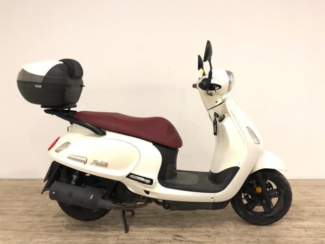 SYM FIDDLE 125 (IVA DEDUCIBLE) (TOP CASE) 2022 de segunda mano