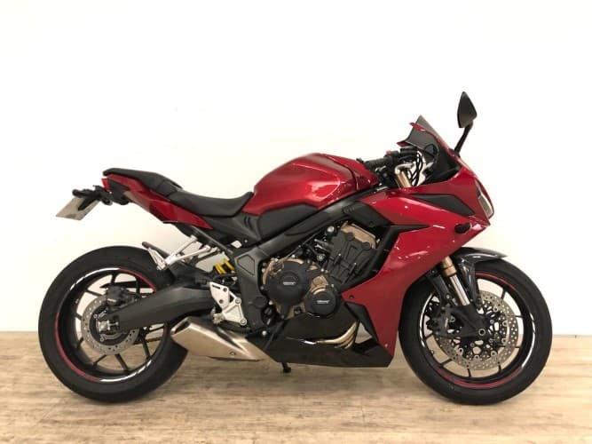 HONDA CBR 650 R (A) 2021 de segunda mano