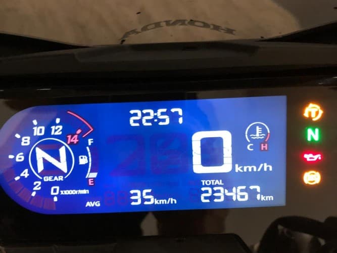 HONDA CBR 650 R (A) 2021 de segunda mano