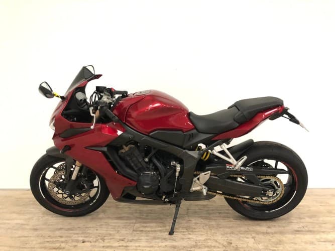 HONDA CBR 650 R (A) 2021 de segunda mano