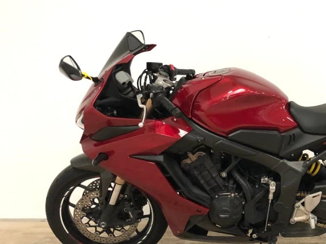 HONDA CBR 650 R (A) 2021 de segunda mano