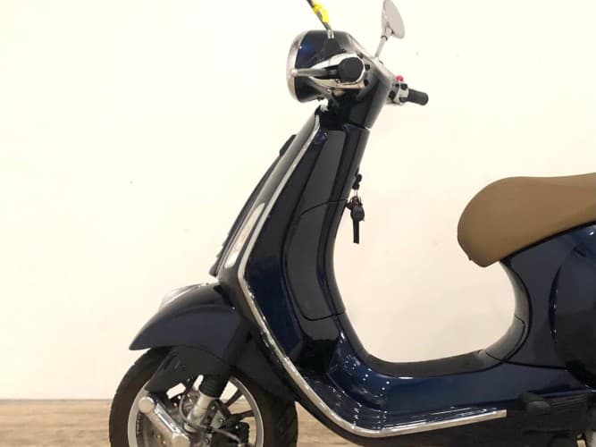 Comprar VESPA PRIMAVERA 125 ABS 2021 de segunda mano VESPA PRIMAVERA 125 ABS 2021 de segunda mano