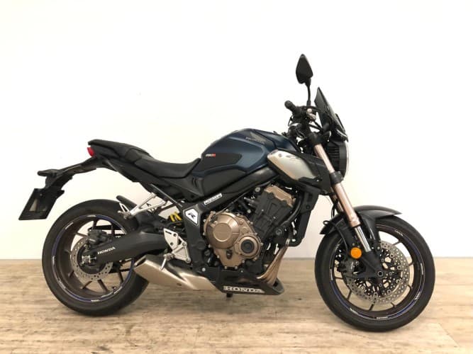 HONDA CB 650 R (A) 2020 de segunda mano