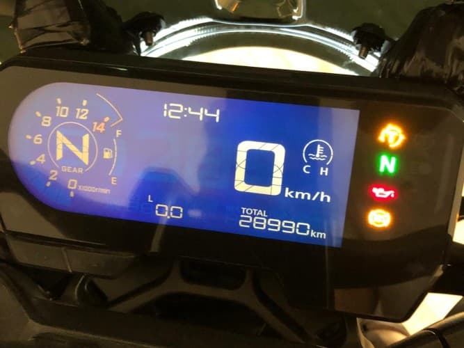 HONDA CB 650 R (A) 2020 de segunda mano