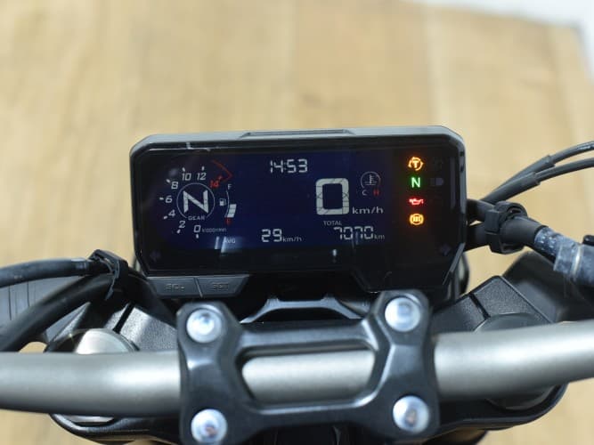 HONDA CB 650 R (A2) 2022 de segunda mano