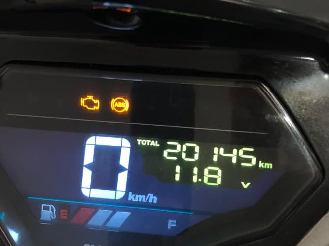SYM SYMPHONY 125 ST LC (IVA DEDUCIBLE) 2022 de segunda mano